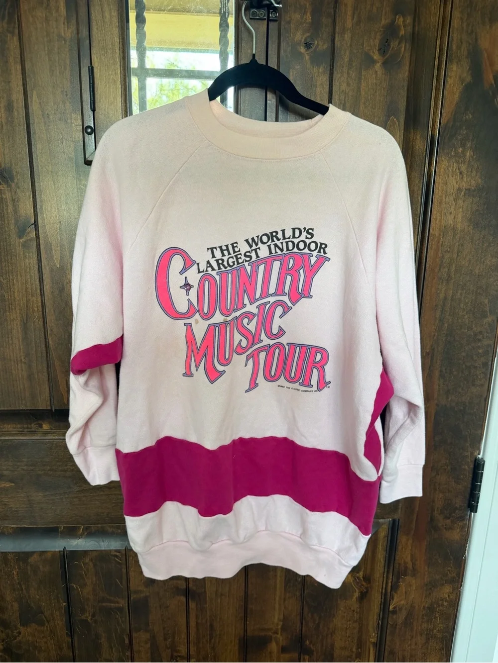 Country Music Tour Graphic Sweatshirt